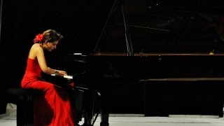 TRENET Que restetil de nos amours I wish you love Piano by concert pianist Stephanie ELBAZ [upl. by Jecon]