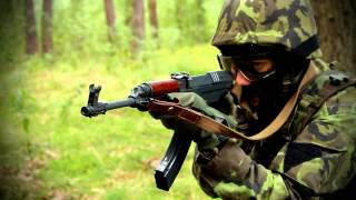 AirsoftPro Vz58 Gas Blowback Rifle [upl. by Anirehs]