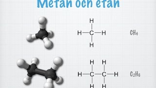 Kolväten alkaner gammal [upl. by Tracey]