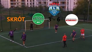 APTEKA EWENEMENT  KOMINKI SIM  SKRÓT  Topaz Mińska Liga Mistrzów [upl. by Crompton]