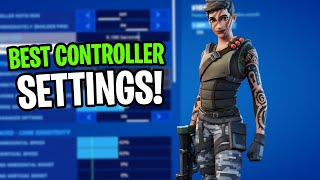 ULTIMATE Fortnite Season 2 Chapter 2 Controller SettingsSensitivity PS4XBOX [upl. by Scammon]