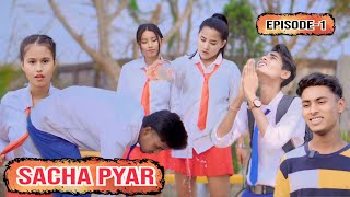 Sacha Pyar  Episode1  Tera Yaar Hoon Main  Allah wariyanFriendship StoryRKR Album Best friend [upl. by Leen159]