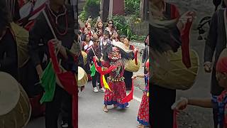 LAKHEY Newari cultural dance gangtok [upl. by Youngran]