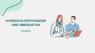 Hydrochlorothiazide and Irbesartan Avalide  Drug Rx Information [upl. by Dnomayd]