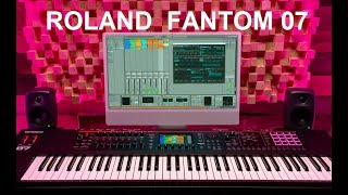 Roland Fantom 07  Fantástico [upl. by Reinal]