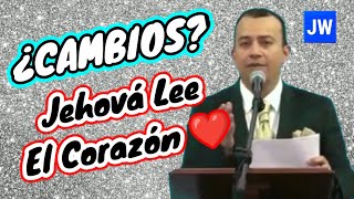 LOS CAMBIOS NO NOS HACEN DIFERENTES DISCURSO JW TESTIGOS DE JEHOVÁ JW ORG [upl. by Ancier]