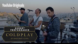 Coldplay Everyday Life Live in Jordan  Sunset Performance [upl. by Belda]