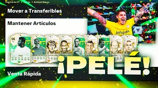 ME TOCA PELE Y 3 ICONOS EN EL MISMO SOBRE DE 600K  FC 24 [upl. by Elyn]