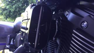 Kuryakyn  Thunder Mfg Hypercharger 16 V Star 1300 Deluxe [upl. by Belmonte]