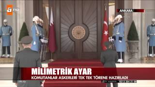 Cumhurbaşkanlığında Muhafız Askerlerine Milimetrik Ayar [upl. by Chitkara]