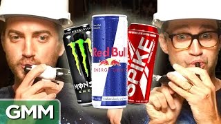 Ultimate Energy Drink Taste Test [upl. by Ycnaf944]