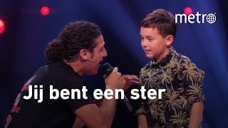 The Voice Kids gaat plat voor Silver [upl. by Bora89]