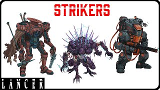 How to Play Strikers in Lancer Rpg [upl. by Burkley]