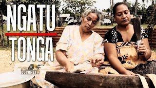 How to make Ngatu Tonga Tapa [upl. by Wieche]