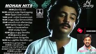 Best Mohan songs mohan hits tamil songs Best illayaraja songs SPB songs Tamil songs 90s hits [upl. by Hasseman]