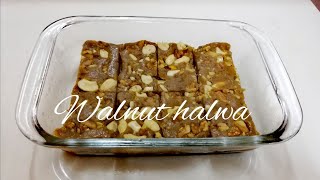 Walnut halwa recipe [upl. by Mooney407]