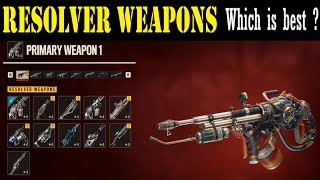 Far Cry 6 All Resolver Weapons  Which is best [upl. by Meunier915]