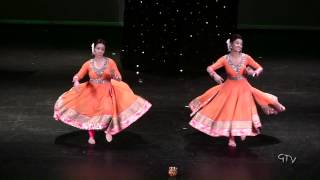 Manpreet and Naina  Warrior Bhangra 2014 [upl. by Eelyah]