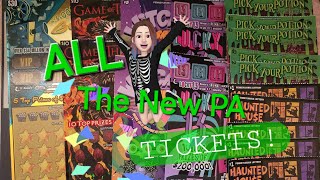 All the NEW PA Tickets [upl. by Utham]