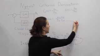 Intro to Control  162 Nyquist Criterion Derivation [upl. by Dix]