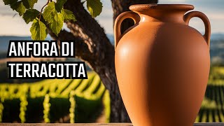 I CONTENITORI DEL VINO EP1 ANFORA DI TERRACOTTA COSA APPORTA AL VINO [upl. by Friedland]