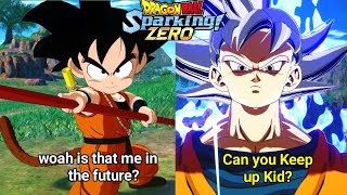 BRAH High Level Gameplay In Dragon Ball Sparking Zero [upl. by Cutcliffe]