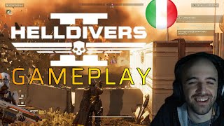 HELLDIVERS 2  Gameplay ITA  sono il DIO delle MINE [upl. by Laresa921]