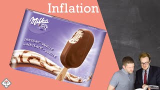 Inflation  Teuerungsrate einfach erklärt mit Beispiel  Rechnung [upl. by Nagyam137]