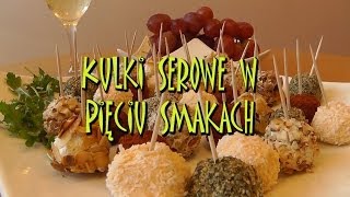 Kulki serowe w pięciu smakach  Smakkujawpl HD [upl. by Arlo]