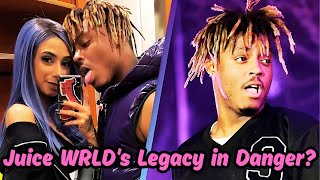 Juice WRLD and Ally Lotti Scandal Shocking New Details Her OnlyFans Plan [upl. by Annazus752]