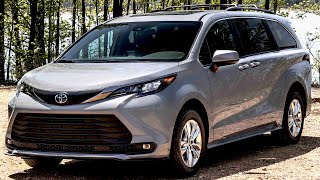 2022 Toyota Sienna Woodland Edition  Review  New Interior amp Modern Features [upl. by Berton]