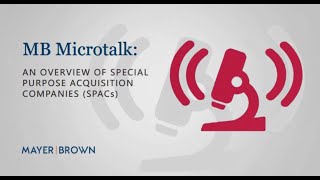 MB Microtalk An Overview of Special Purpose Acquisition Companies SPACs [upl. by Ailenroc]