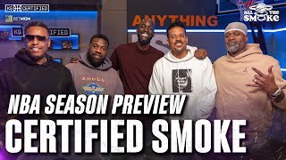 Certified Smoke 202324 NBA Season Preview  Full Episode  Showtime Basketball [upl. by Ettolrahs]