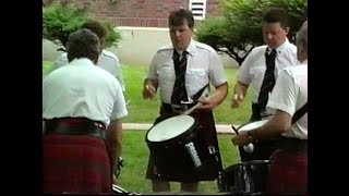 1993 Alma Highland Festival Highlights [upl. by Marthena665]