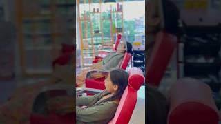 New shop opening parlour viral real YouTube t hairstyle mobin barber mobin the mirror parlour 2 [upl. by Rehpotsirh]