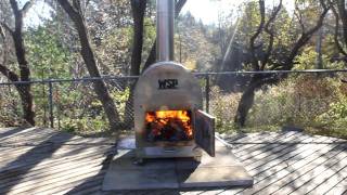 Wood Burning Pool Heater  Wood Stove Pools [upl. by Sevein]