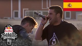 WALKAT vs SKONE – Octavos Almería España 2016  Red Bull Batalla de los Gallos [upl. by Armallas106]