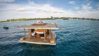 THE UNDERWATER ROOM  Manta Resort Pemba Tanzania [upl. by Danyelle]