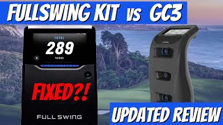 Fullwing KIT Updated Review vs GC3 Bushnell Launch Pro [upl. by Akinahs]