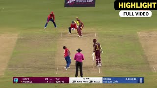 West Indies vs England 5th t20 Full Match Highlight 2023  Wi vs Sa Highlight [upl. by Malva]