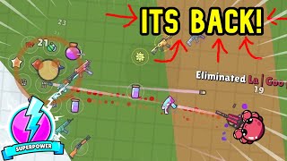 zombsroyale RELEASED MY NEW FAVORITE LTM [upl. by Flower]