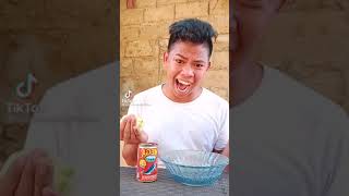 HI GUYS TARA KAIN TAYO SARDINAS NGA LANG ULAM TikTok Comedy Philippines [upl. by Anirahc631]