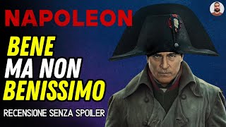 Qualche cosa è andata STORTA in questa quotBIOPICquot  Napoleon  recensione senza spoiler [upl. by Vaden]