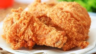 How to Fry DeepFried Chicken  DeepFrying [upl. by Annnora]