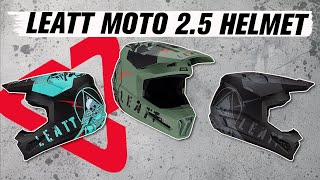 Leatt Moto 25 Motocross Helmet [upl. by Peggir44]