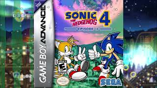 White Park Act 2  Sonic The Hedgehog 4 Episode II GBA Remix [upl. by Aihseyt]