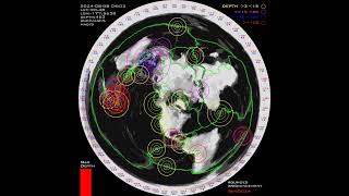 Earthquake 71mww 20 km NE of Nichinan Japan 20240808T074255345Z shorts earthquake [upl. by Eked]