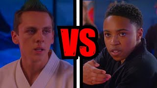 Hawk VS Kenny Who Was Stronger cobrakai shorts season5 [upl. by Fernas]