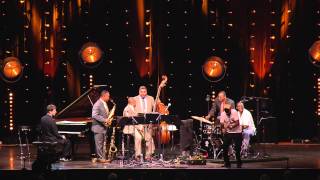 Jigs Jig  Wynton Marsalis Sextet live at Jazz in Marciac 2015 [upl. by Nylorak]