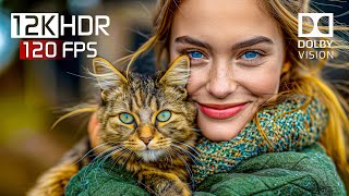 12K HDR 120FPS Video  A Unique Dolby Vision Demo [upl. by Rafi391]